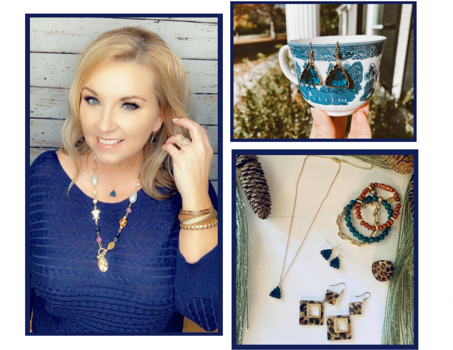 Small Business Saturday – Plunder Design Jewelry!