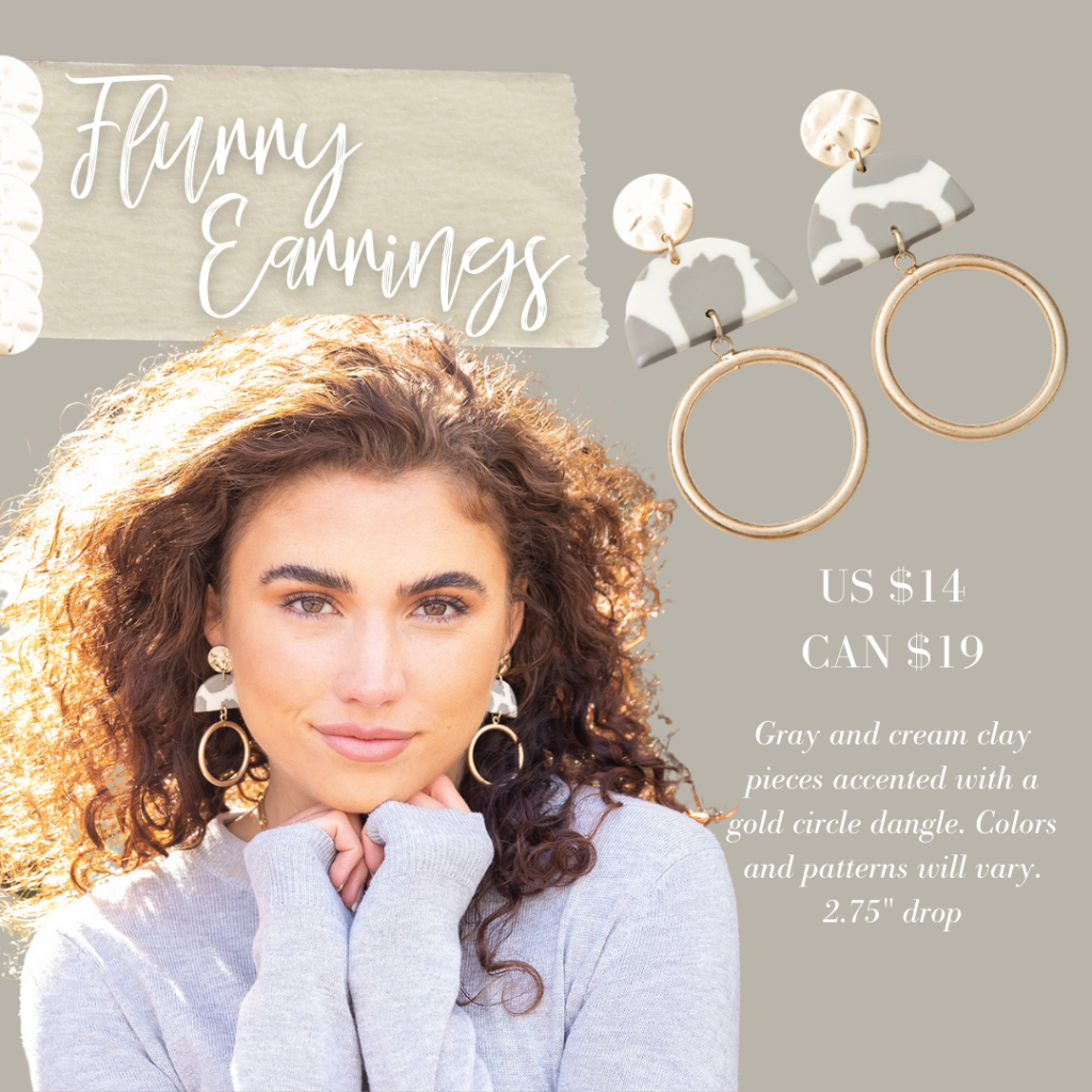 Winter Jewelry Drop - Plunder Design Jewelry Flurry Earrings
