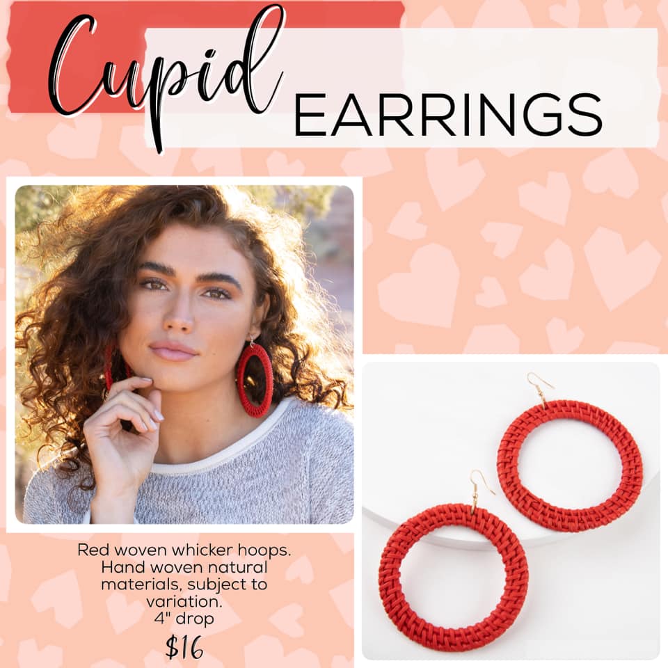 Plunder Design Jewelry cupid earrings
