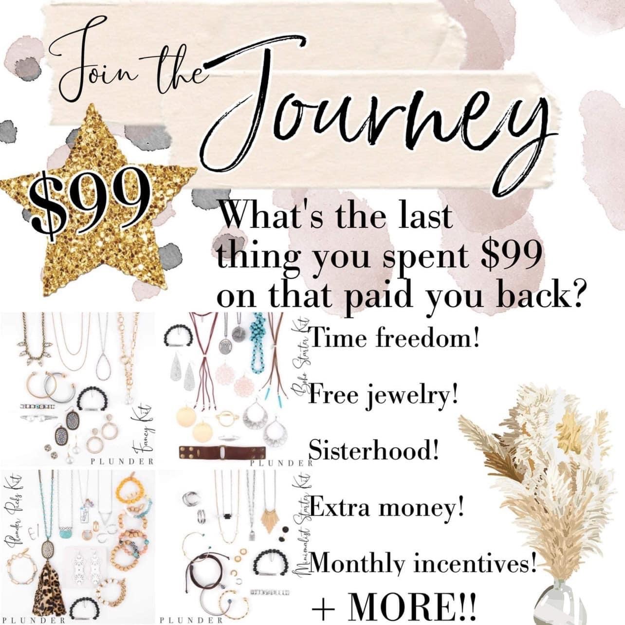 Plunder Design Stylist - Join The Journey
