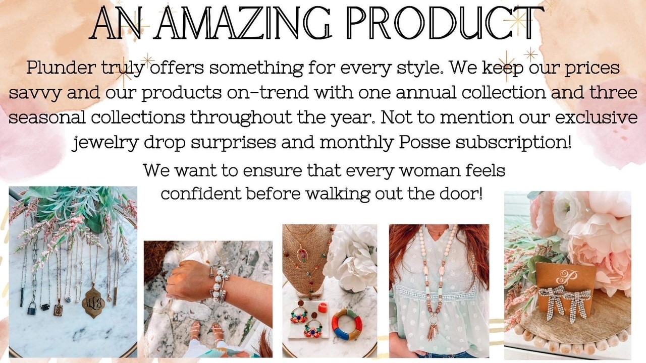 Become a Plunder Design Stylist An Amazing Product
