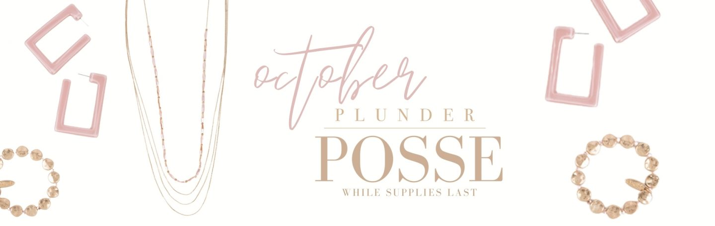 The October Plunder Posse – Plunder Design Jewelry
