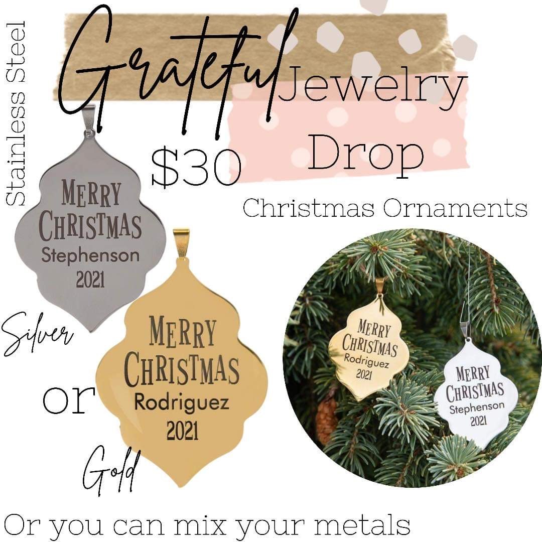 Plunder Design Jewelry Christmas Ornaments
