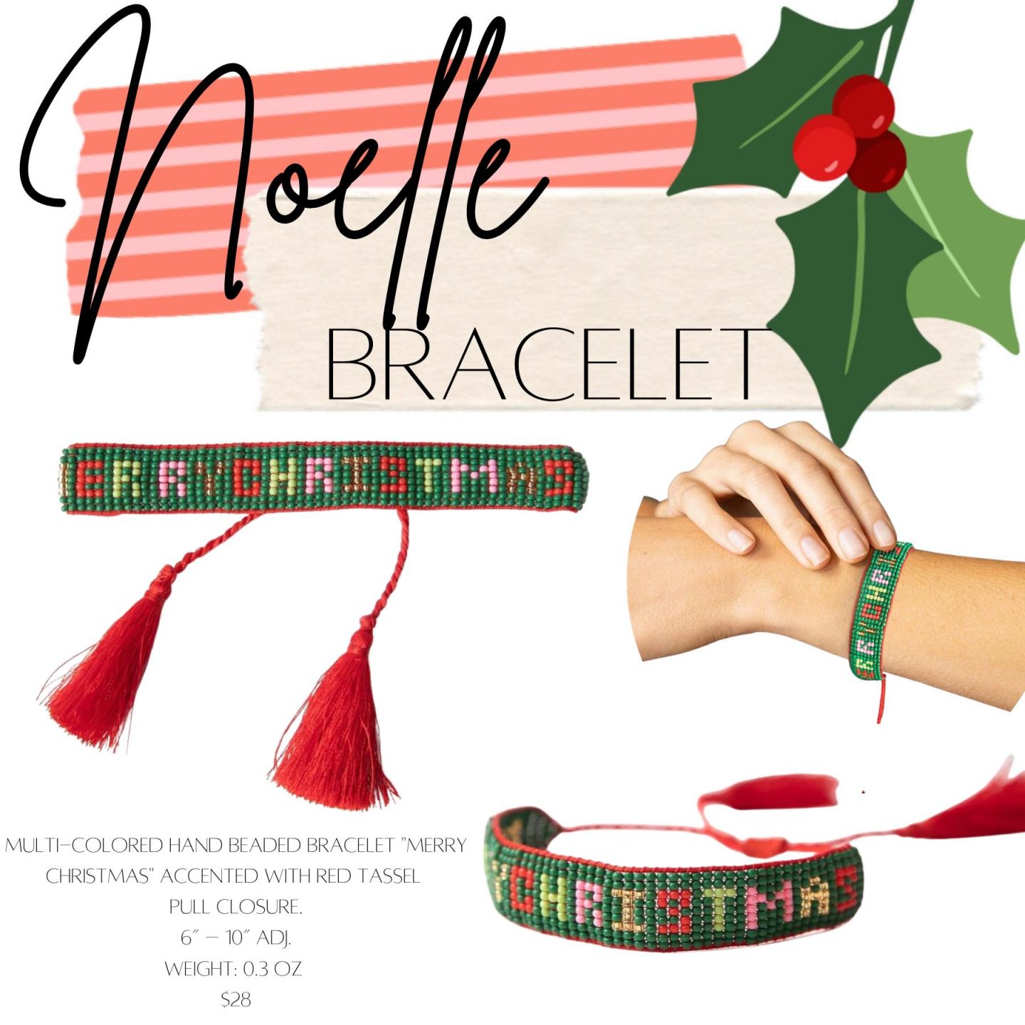 Noelle Bracelet - Plunder Design Jewelry 

