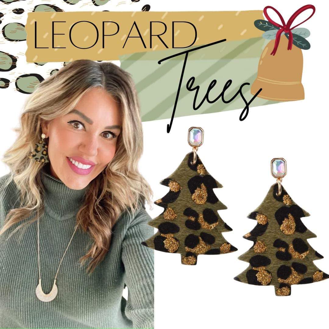 Merry & Bright Jewelry Drop – Plunder Design Jewelry Leopard Trees