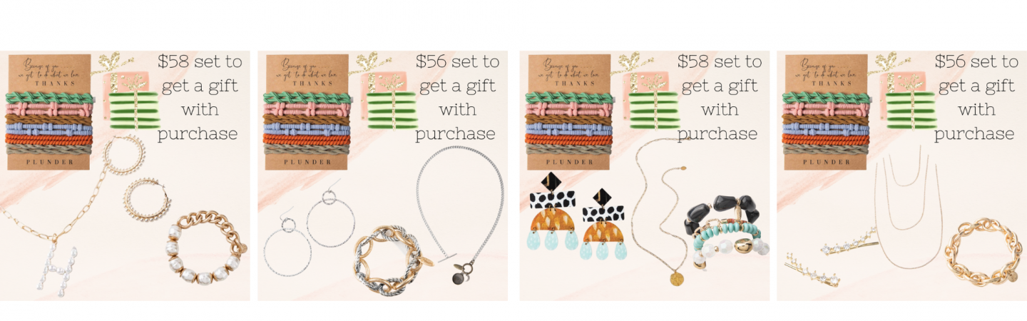 FREE Gift with Purchase – Plunder Design Jewelry