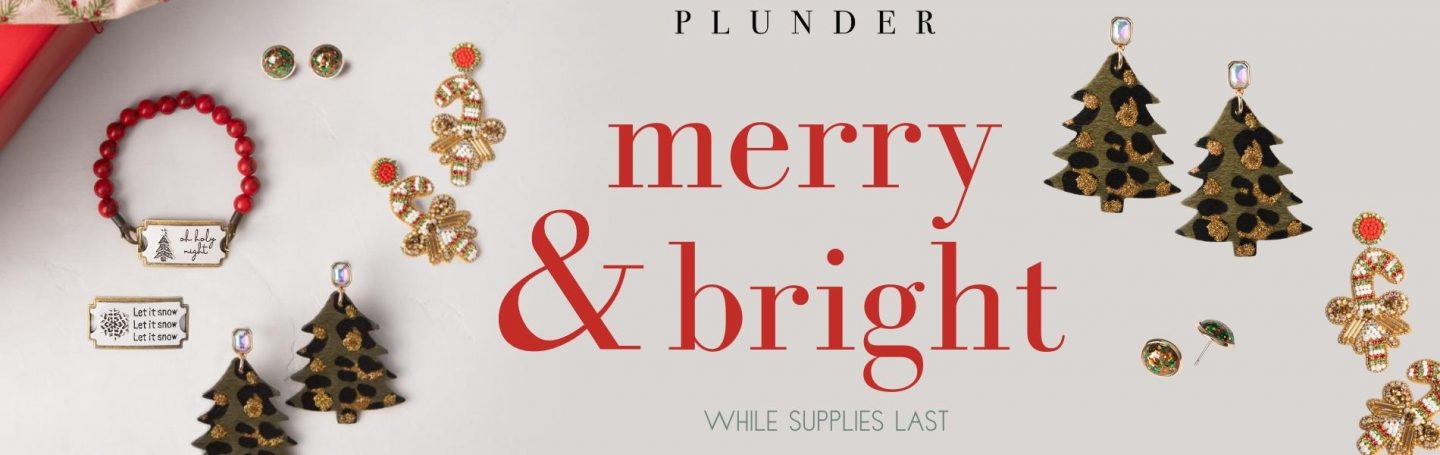 Merry & Bright Jewelry Drop – Plunder Design Jewelry