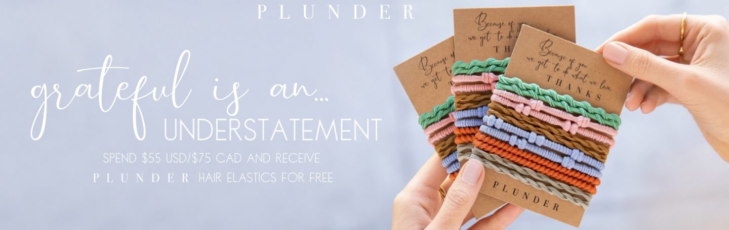 FREE Gift with Purchase – Plunder Design Jewelry