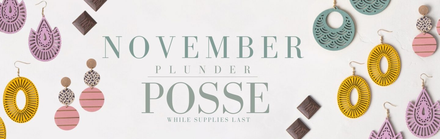 November 2021 Plunder Posse – Plunder Design Jewelry