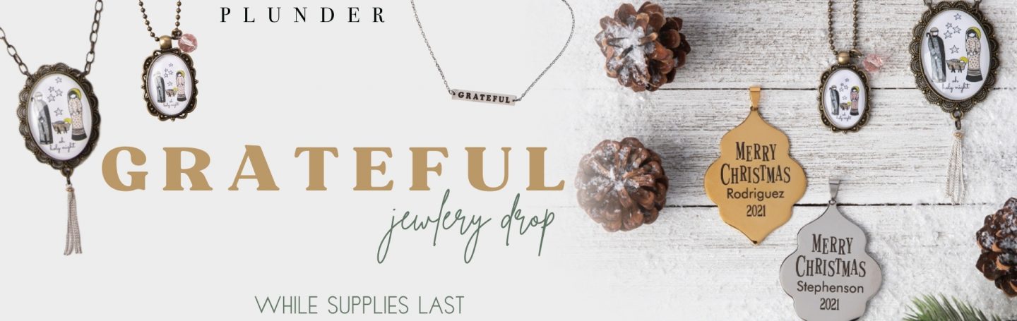 Grateful for a NEW Jewelry Drop! – Plunder Design Jewelry