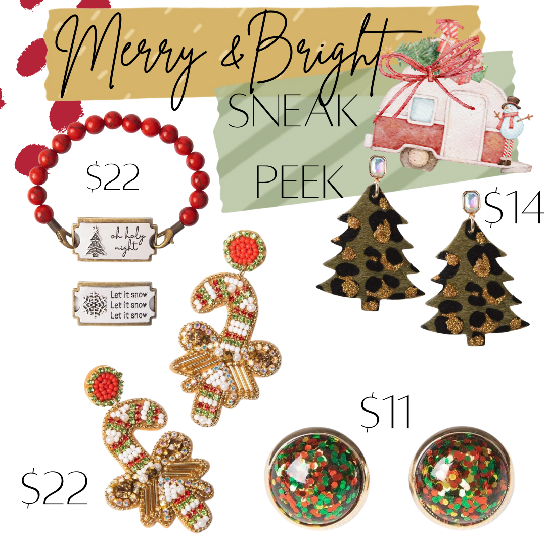 Merry & Bright Jewelry Drop – Plunder Design Jewelry
