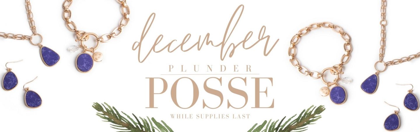 December 2021 Plunder Posse – Plunder Design Jewelry