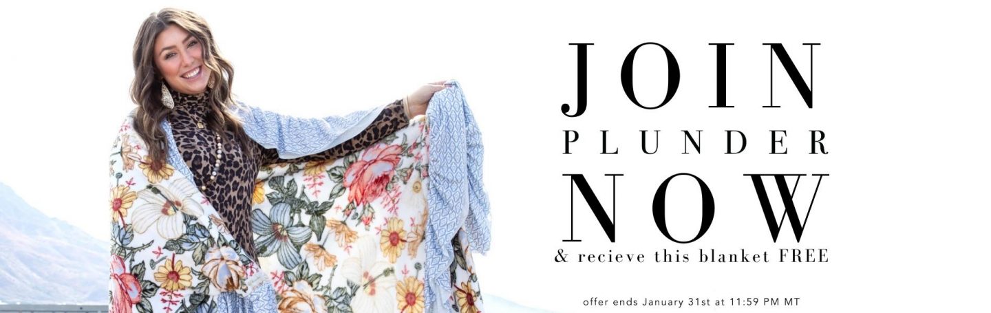 Join in January Promo- Become a Plunder Design Stylist