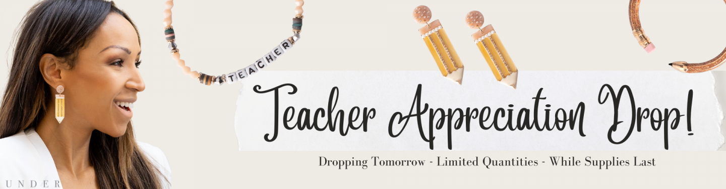 Teacher Appreciation Jewelry Drop – Plunder Design Jewelry