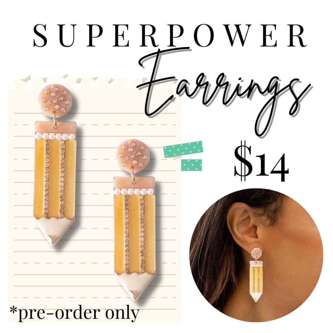 Jewelry Drop – Plunder Design Jewelry - Super power earrings
