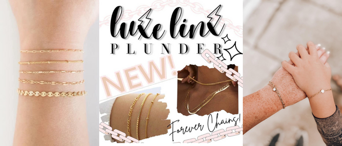 Plunder Luxe Linx: Elevate Your Style with Stunning Permanent Jewelry