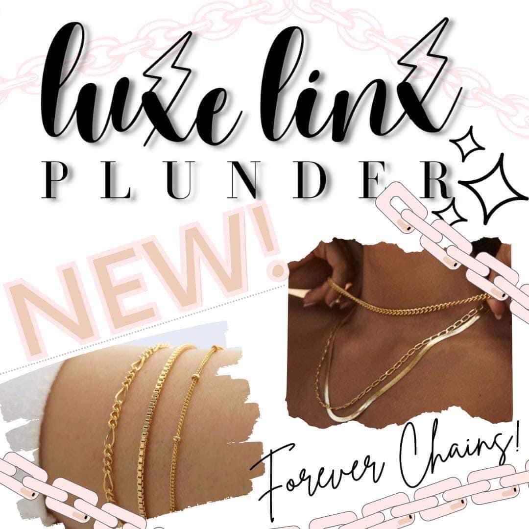 Plunder Luxe Linx Permanent Jewelry
