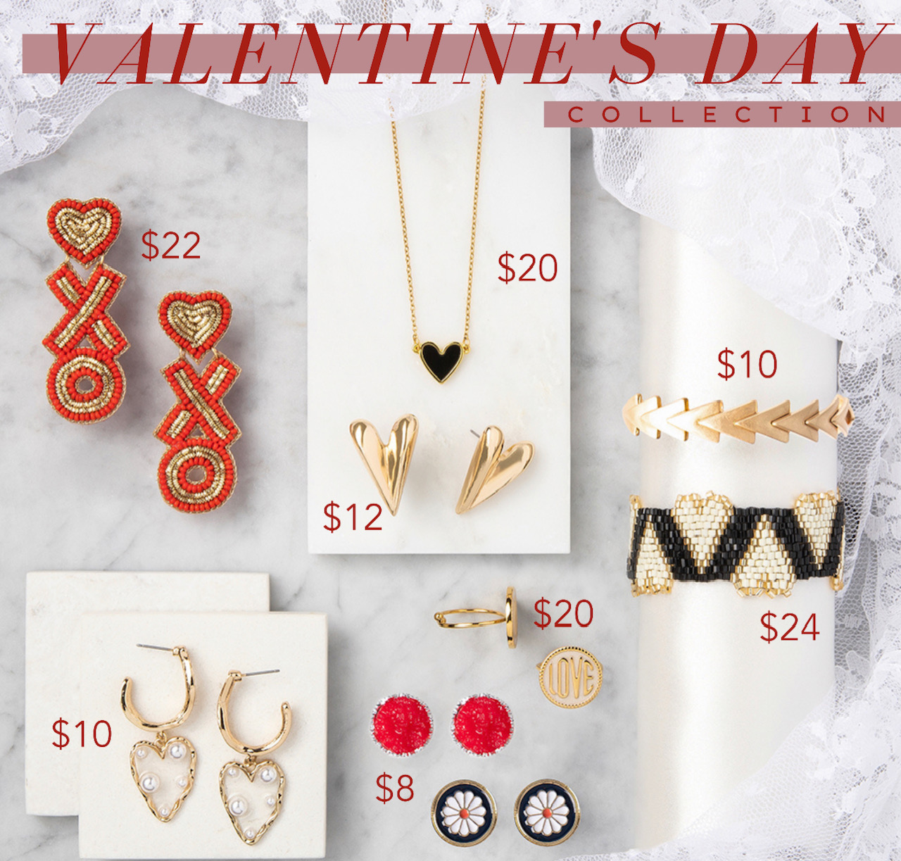 Plunder Design Jewelry Valentines Day