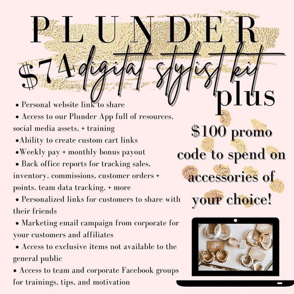 Plunder Starter Kit March 2023
