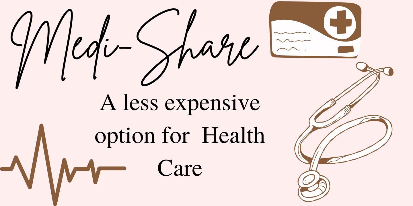 Medi-Share: A Faith-Based Healthcare Company A Great Choice for the Self-Employed