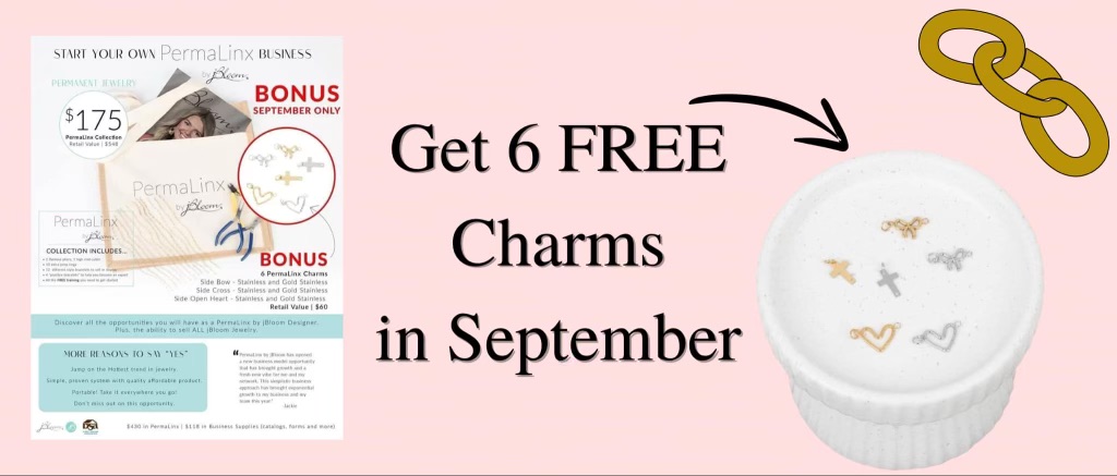 Bonus 6 Free Charms with Starter Kit